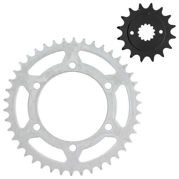 Niche 520 Front 16T Rear 42T Drive Sprocket for Kawasaki Zephyr 400 GPZ500 MK1003218