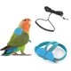 thumbnail image 1 of Adjustable Bird Harness With 80 Inch Leash, Outdoor Flying Kit Training Rope For Birds Parrots CockatielXL, 1 of 5