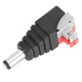 thumbnail image 1 of 20Pcs 5.5x2.1mm Male Plug Pressure Adapter DC Power Connector, 1 of 2