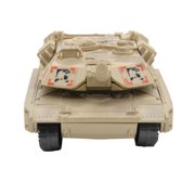 1/72 Scale United States M1A2 Main Battle Tank Quick Build Model Kit 9PCS DIY Tank Model Gift for Adults and Kids Collection