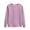 Purple B, variant on Jamicy Plus Size Sweatshirts for Women Valentine's Day Giftss Fashion Long Sleeve Crewneck Fleece Sweatshirts Lightweight Solid Color Casual Pullover