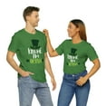 thumbnail image 6 of Kiss Me I'm Irish, Bella & Canvas, Cotton Short Sleeve T-Shirt, XS - 5XL, 6 of 6