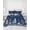Navy blue, variant on Quilts King Size, Christmas Red Soft Comforter Bedding Set for Bed, Xmas Tree Pine Forest Snowflake Happy Winter Lightweight Quilted Bedspread with Pillow Cover(2 Pieces) for All Season, 96x106 Inch
