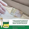 thumbnail image 2 of Super Strong Invisible Leak Repair Glue Anti-leaking Sealant Spray With Brush Waterproof Coating For Exterior Wall, 2 of 4