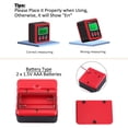 thumbnail image 3 of Neoteck Digital Angle Finder Digital Angle Gauge with LCD Backlight Protractor IP54 Waterproof Inclinometer Level Box for Bevel Angle of Miter Saw Au, 3 of 7