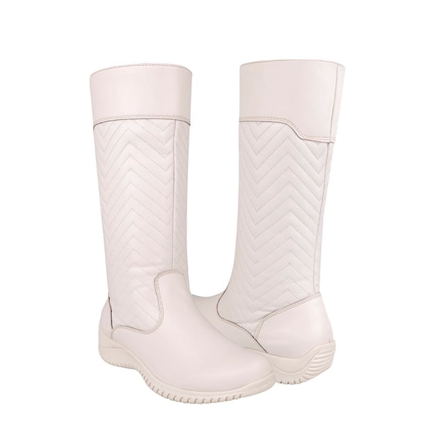 BOTAS DAMA STYLO 16381 SIMIPIEL BEIGE Stylo 16381