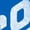 ROYAL BLUE, variant on Bad Company - Logo Dark - Juniors Cropped Graphic T-Shirt