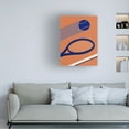 thumbnail image 3 of Trademark Fine Art Rosi Feist Tennis 80s Canvas Wall Art, 3 of 4