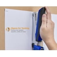 thumbnail image 4 of Bostitch InPower? One-finger Stapling, Spring-Powered Premium Desktop Stapler, 28-Sheet Capacity, Blue/Silver, 4 of 7