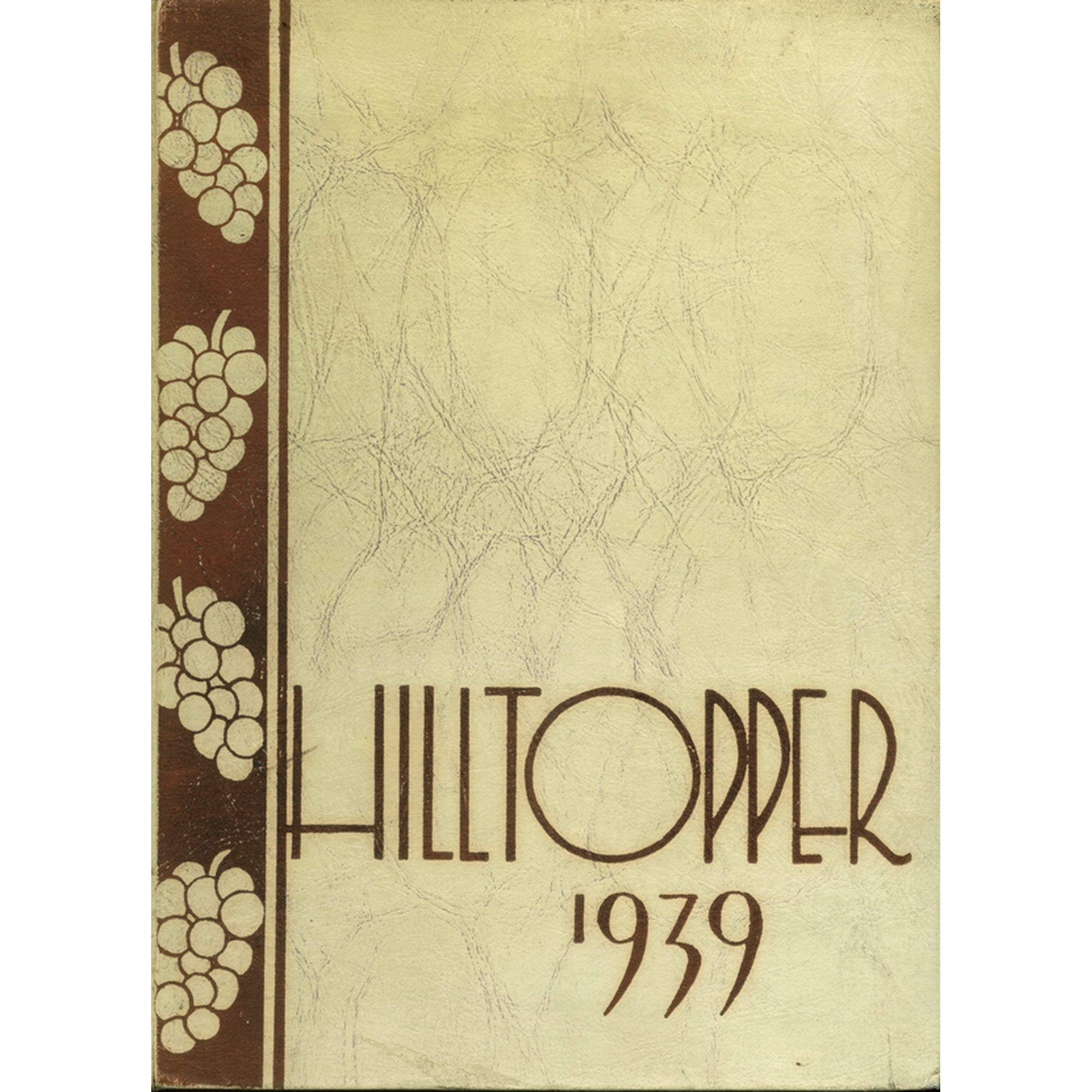 (Custom Reprint) Yearbook: 1939 Fredonia High School - Hilltopper Yearbook (Fredonia NY)