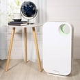 thumbnail image 5 of OVAL AIR 3-Stage H13 True HEPA 5-in-1 Air Purifier for Rooms up to 600 sq. ft. reduces Allergies, Asthma, Pets, Odor, Smoke, White, AIR1000A, 5 of 9