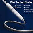 thumbnail image 3 of Auriculares SKYCABLE con cable y conector Lightning para iPhone, 3 of 7