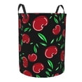 thumbnail image 2 of Daiia cherry Laundry Hamper With Handles Large Storage Basket/Toy Organizer/Dirty Clothes Collapsible Waterproof For College Dorms, Bedroom,Bathroom, 2 of 8