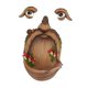 thumbnail image 5 of Comedero para pájaros, decoración de cara de , comedero para pájaros, decoraciones divertidas, escultura de caras de , estatuas abrazadoras Sharpla Cara del árbol del comedero para pájaros, 5 of 8