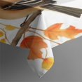 thumbnail image 3 of Fall and Birds Rectangle Tablecloth 60"x84",Waterproof Polyester Rectangle Table Cloth, Wipeable Spillproof Polyester Tablecloth for Dining, Camping, Indoor and Outdoor, 3 of 5