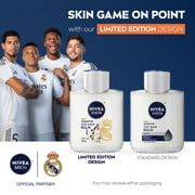 NIVEA MEN Real Madrid Limited Edition Design Sensitive Post Shave Balm, 3.3 fl oz