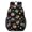 Pioneer Flower Floral Print Pattern-3, variant on Pioneer Flower Floral Print Pattern 17" School Backpacks for Teens,Waterproof Oxford Fabric,S-Shape Padded Straps for School,Travel,Hiking,Camping