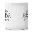 thumbnail image 3 of JAGUAR F-TYPE Keep Calm and Drive Coffee Tea Ceramic Mug Office Work Cup Gift 15 oz, 3 of 3