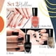 thumbnail image 1 of Esmalte de uñas, regalo para mujeres, 3 unidades, a base de agua, despegable y rasgable, 24 ml, removedor mágico., 1 of 2