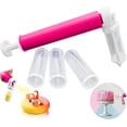 thumbnail image 1 of Cake Manual, Airbrush Coloring Tool, The Versatile Pastry Sprayer, Decorating Kit Adjustable Pressure Airbrush Pump For Cupcakes And Dessert, 1 of 5