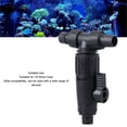 thumbnail image 4 of Aquarium Water  Control Valve, 3 Way Plastic Water Changer Faucet Adapter Durable Compact Adjustable Easy To Assemble  For Outer 16mm Hose For Aquarium, 4 of 8