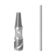 thumbnail image 1 of Extractor de tornillos, extractor de pernos, resistente, práctico, compacto, de doble uso, para tuberías, de tornillos para grifos, tornillos pelados. 4 pulgadas, 1 of 8
