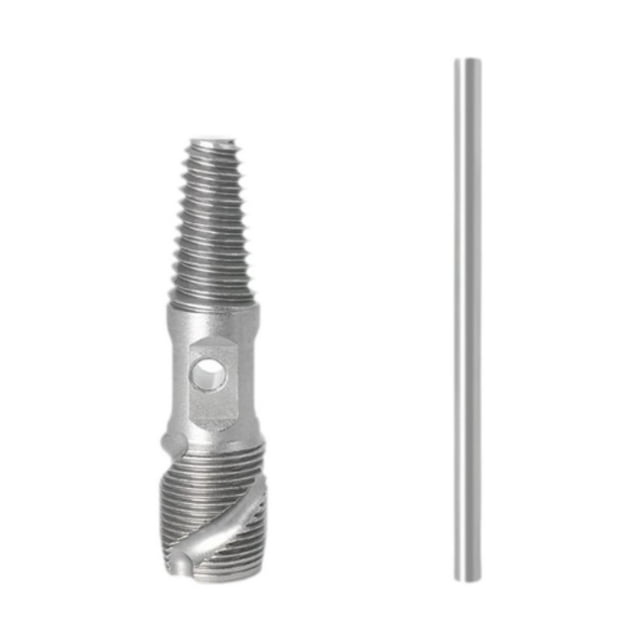 Extractor de tornillos, removedor de pernos, uso conveniente, extractor de pernos, extracción de tornillos para reparaciones profesionales de 4 pulgadas