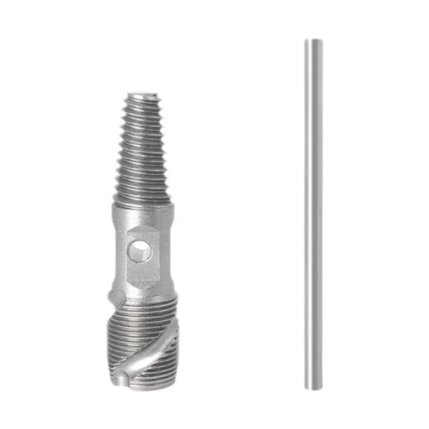Extractor de tornillos, removedor de pernos, uso conveniente, extractor de pernos, extracción de tornillos para reparaciones profesionales de 4 pulgadas
