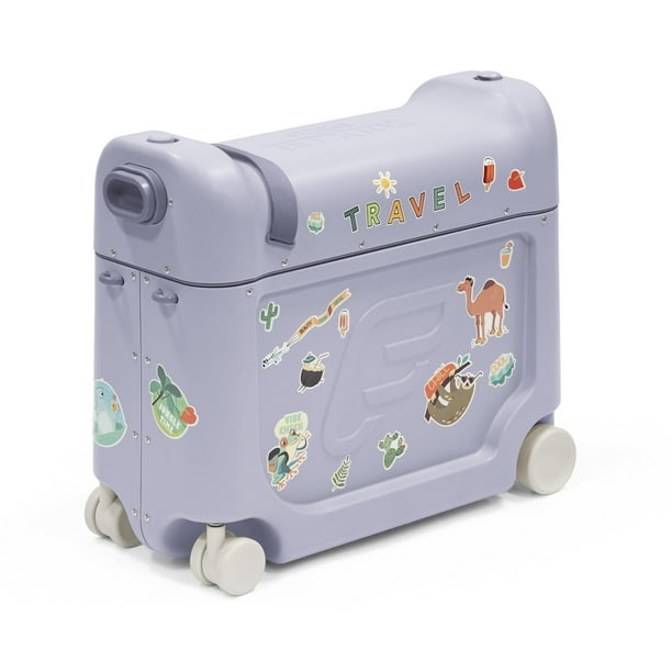 Maleta de viaje Stokke JetKids Bedbox azul ártico para niños de 2 a 7 años