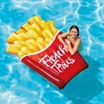 thumbnail image 2 of Intex French Fries Durable Vinyl Inflatable Pool Float, Supports 220lbs, 2 of 2