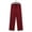 Red, variant on Mens Casual Pants Lightweight Drawstring Pants with Side pockets Stretch Fabric Chinos Pants for Office Daily