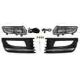 thumbnail image 1 of Par Faros Niebla Vento 2016 A 2020 Volkswagen C/Parrilla C/Mold Crom Genérica ., 1 of 4