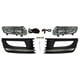thumbnail image 1 of Par Faros Niebla Vento 2016 A 2020 Volkswagen C/Parrilla C/Mold Crom Genérica ., 1 of 4