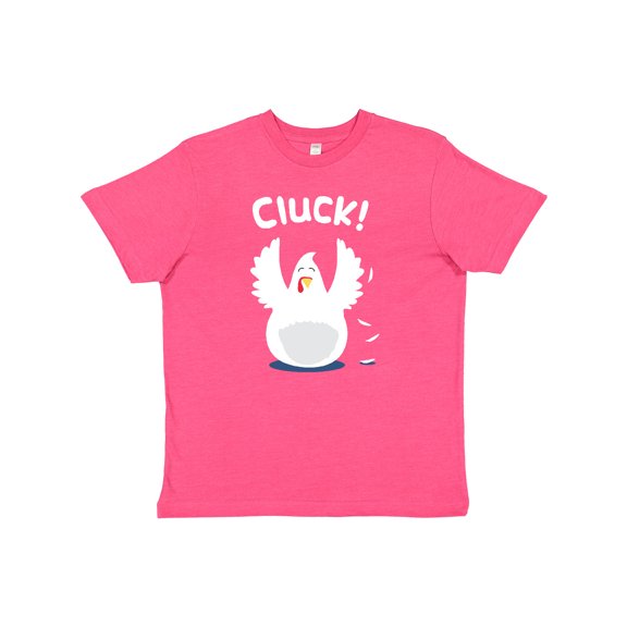 Inktastic Chicken Barnyard Farm Cluck Youth T-Shirt
