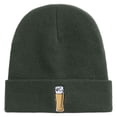 thumbnail image 4 of St. Patrick's Day Drink Embroidered Big Size Acrylic Long Beanie - Grey XL-3XL, 4 of 5