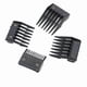 thumbnail image 1 of 4 Attachment Comb Set for Wahl with Metal Backed Cutting Guide 3mm 6mm 9mm 12mm, 1 of 4