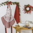 thumbnail image 4 of Delantal DII Ajustable de Algodón para Mujer Navidad 66x72 cm, 4 of 6