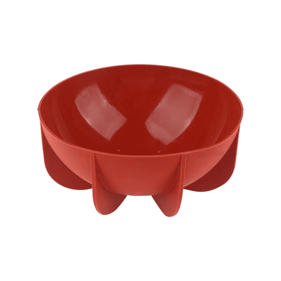 New Arrivals Baking Mold Silicone Hemisphere Pan Dome Mould,Brick Red