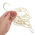 thumbnail image 5 of OULII Heavy Duty Golden Iron Chain for Hanging Clothes Retail Display 10Pcs, 5 of 6