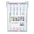thumbnail image 1 of 12/18/24/36/48 Alcohol Dual Head Tips Drawing Markers Pen Set for Cartoon Painting(24), 1 of 5