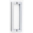 thumbnail image 2 of Alno G420-8-BRZ Block Contemporary Urban 8" Center To Center Back To Back Door Pulls -, 2 of 4
