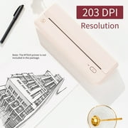 HPRT MT810 2PCS A4 Thermal Paper Roll for MT810 Thermal Printer BPA-free 10 Image Long-lasting Perfect for Photo Picture Receipt Memo PDF File Webpage Printing Instant Photo