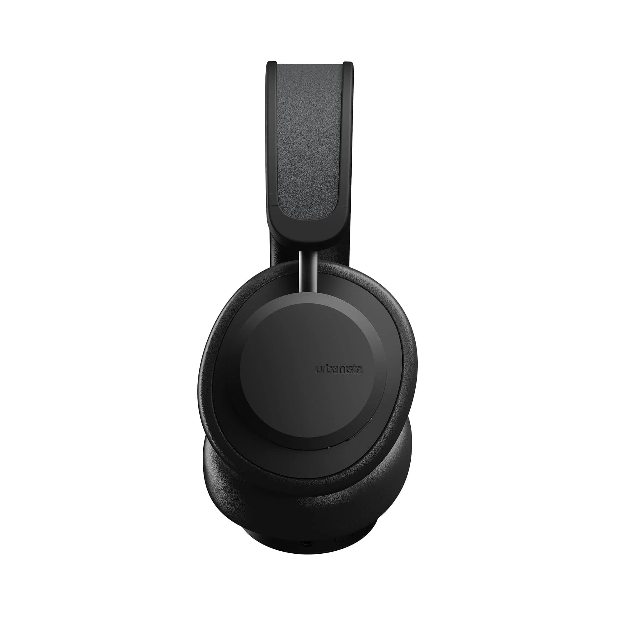 Urbanista Los Angeles Solar Powered Active Noise Cancelling Headphones - Black
