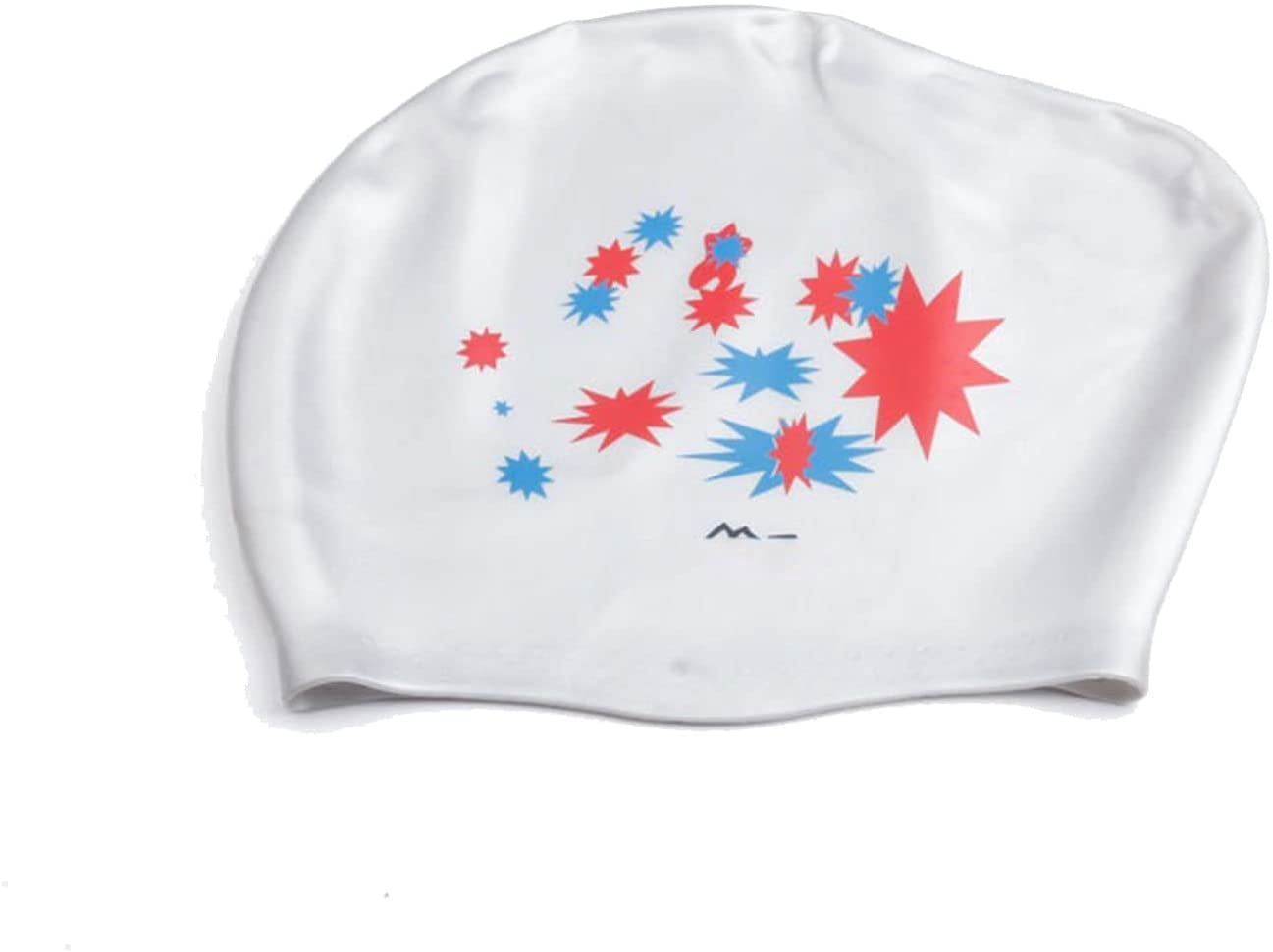 Ear Cup Protect Elastic Swimming Caps 