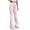 Pink1, variant on ABATAB Women's Flare Pants Pure Color Yoga Bootcut Leggings Soft Casual High Waisted Workout Gym Bell Bottom Trousers