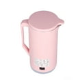 thumbnail image 3 of Vaso de licuadora Mini portátil, 4 hojas, 350ml, licuadora recargable por USB, exprimidor para cocina, frutas, verduras, jugo, enchufe británico de 220V, 3 of 5