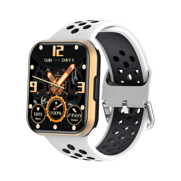 S226 Smart Watch Bluetooth Call Heart Rate Blood Pressure Monitoring Sports Fitness Smart Watch Gold
