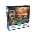 thumbnail image 4 of Buffalo Games 1000-Piece Charles Wysocki Collection Supper Call Jigsaw Puzzle, 4 of 4