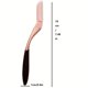 thumbnail image 4 of Eyebrow Razor For Women - Eyebrow Trimmer Dermaplaning Tool - Ergonomic Eyebrow Shaper And Facial Razor For Peach Fuzz - Exfoliating Face Razor For Eyebrows - Eye Brow Shaver Razors With 6 Blades, 4 of 4