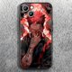 thumbnail image 3 of Jujutsu Kaisen-funda de silicona suave para teléfono móvil, carcasa negra de Anime para Apple iPhone 15 14 13 12 Mini 11 XS XR X 8 7 Pro Max Plus, 3 of 5